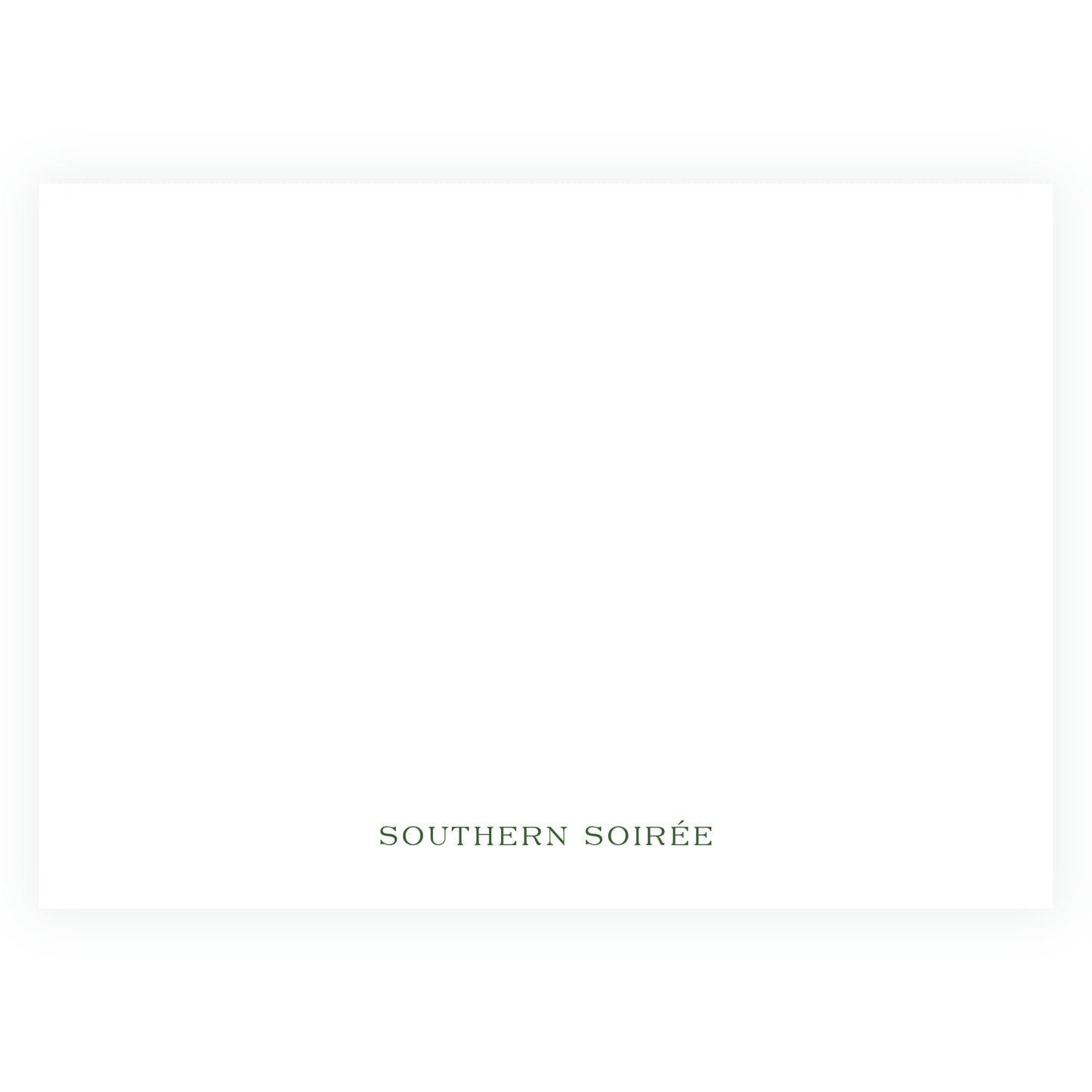 Southern Nutcracker Crest with Monogram Landscape