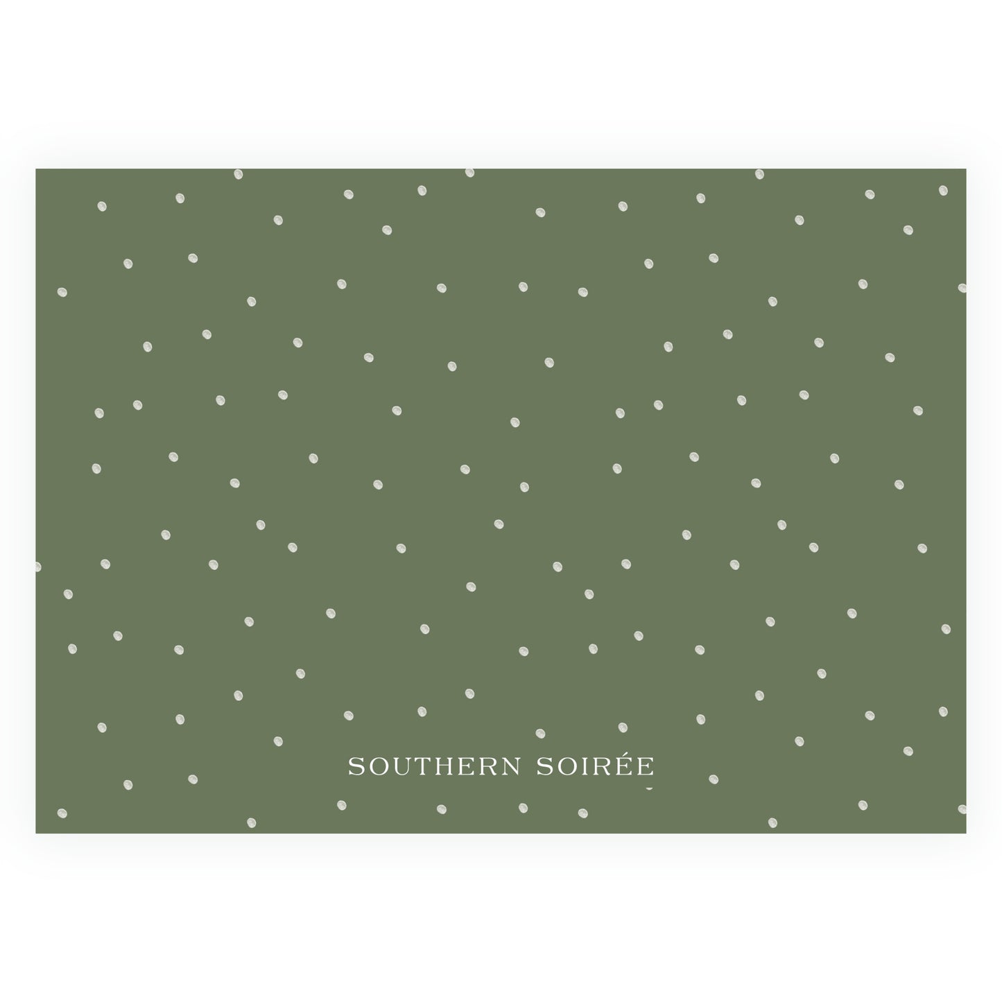 Heirloom Vintage Floral Crest  Landscape (Customize Your Color)