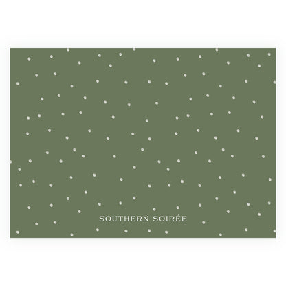 Heirloom Vintage Floral Crest  Landscape (Customize Your Color)