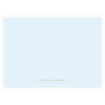 Seaside Noel Wreath Blue Landscape