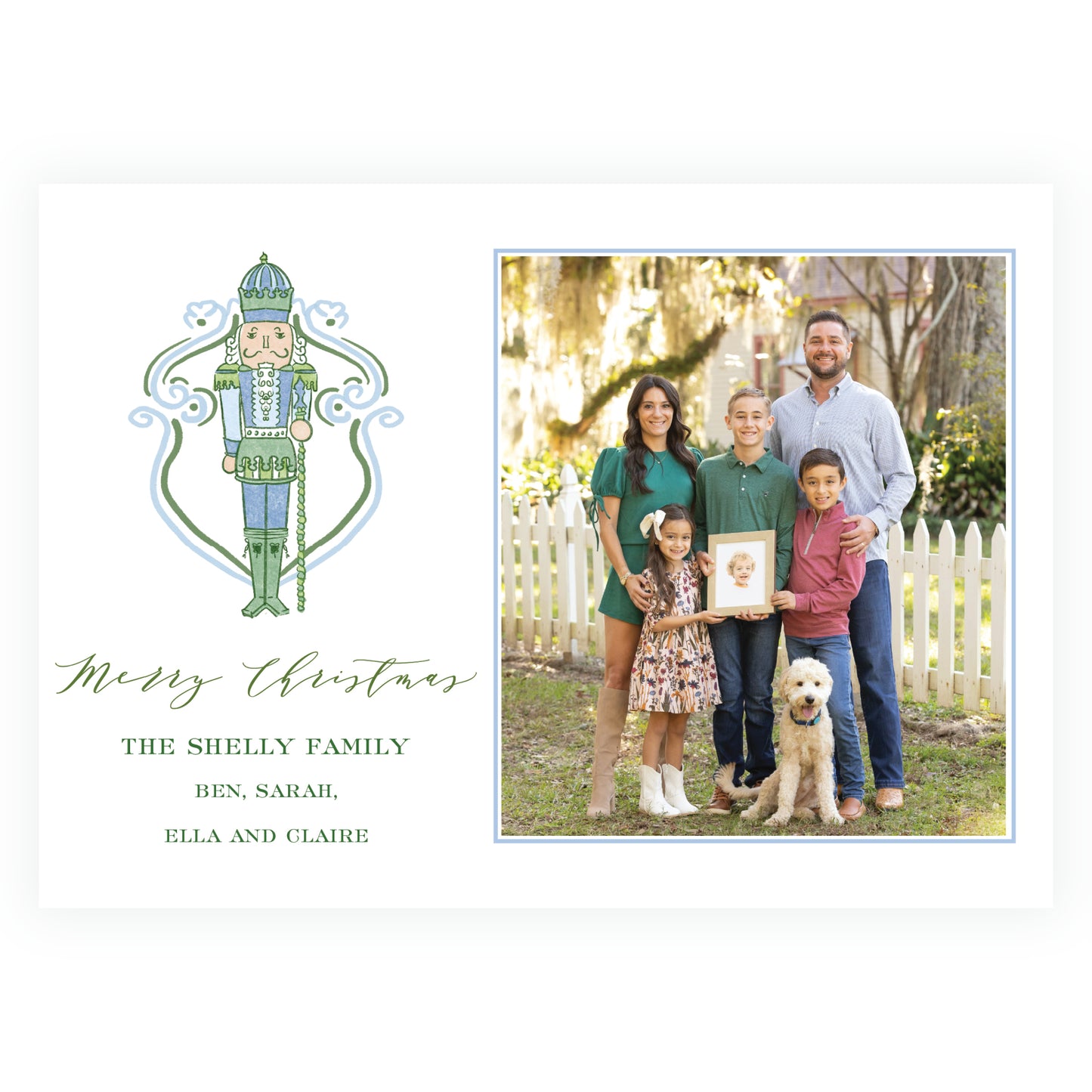 Southern Nutcracker Crest Landscape