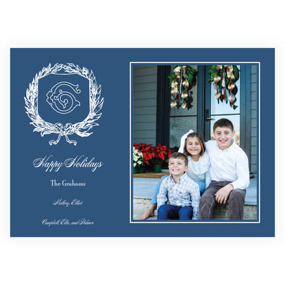 Heirloom Holly with Bow Crest Landscape (Customize Your Color)