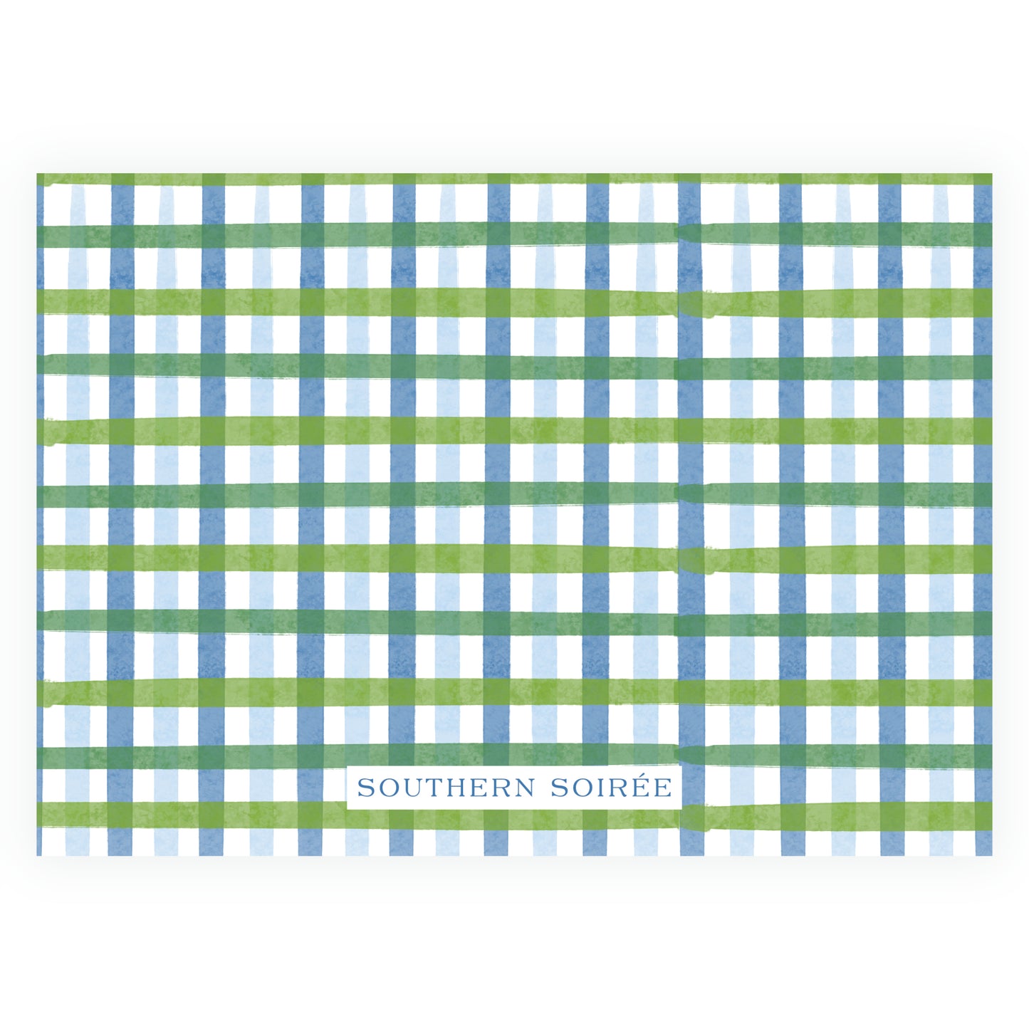 Southern Nutcracker Crest with Monogram Landscape