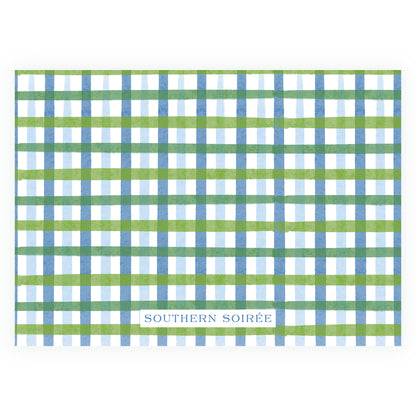 Southern Nutcracker Crest with Monogram Landscape