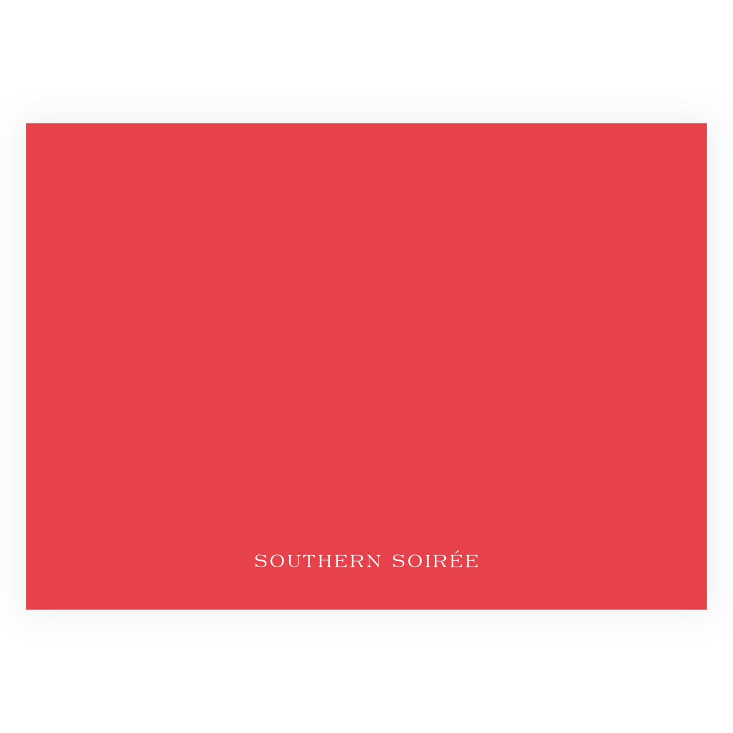 Very Merry Red Marble Landscape