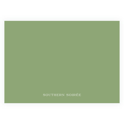 Very Merry Green Marble Landscape