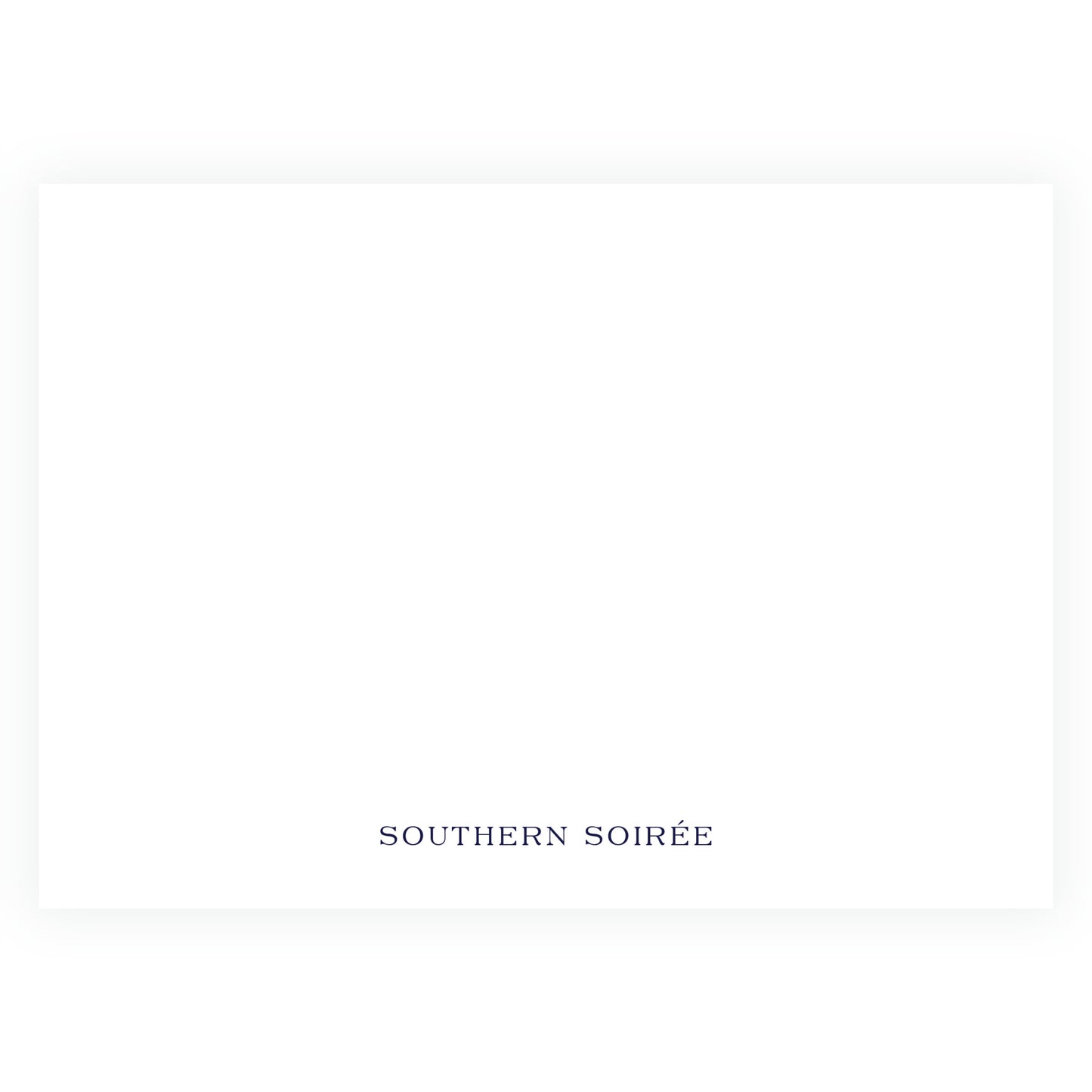 The Evergreen Garland Navy Landscape