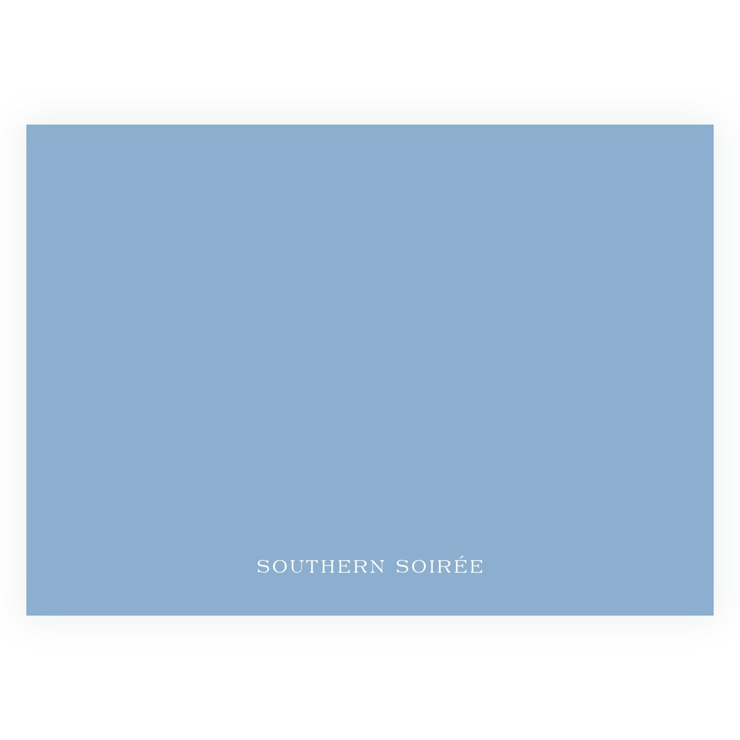 Southern Blueberry Garland Landscape