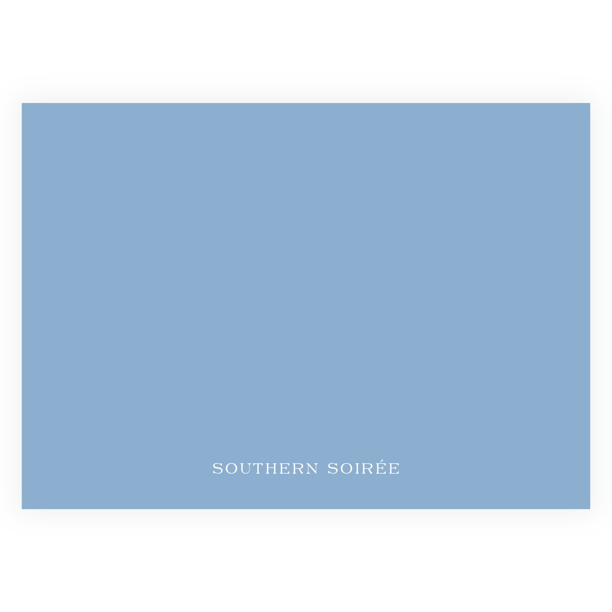 Southern Blueberry Garland Landscape
