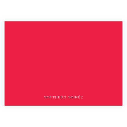 The Evergreen Trim Red Landscape