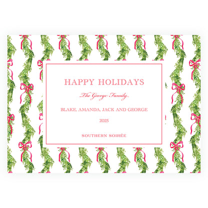 The Evergreen Trim Red Landscape