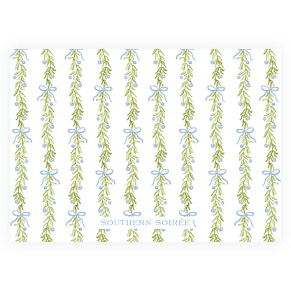 Southern Blueberry Garland Landscape