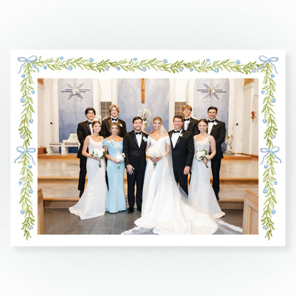 Southern Blueberry Garland Landscape