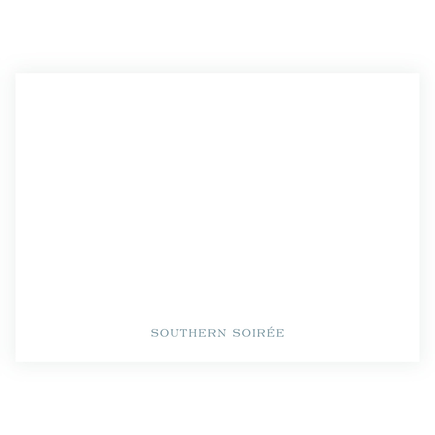 The Evergreen Trim Navy Landscape