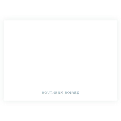 The Evergreen Trim Navy Landscape