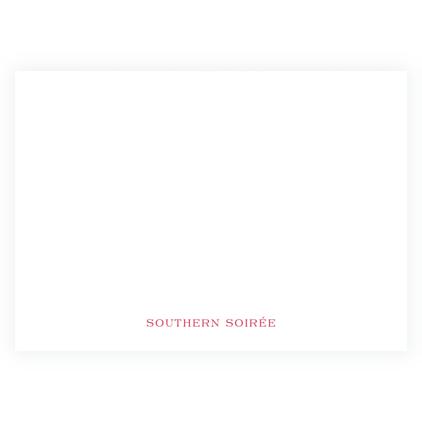 The Evergreen Trim Red Landscape