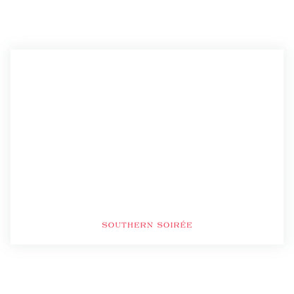 The Evergreen Trim Red Landscape