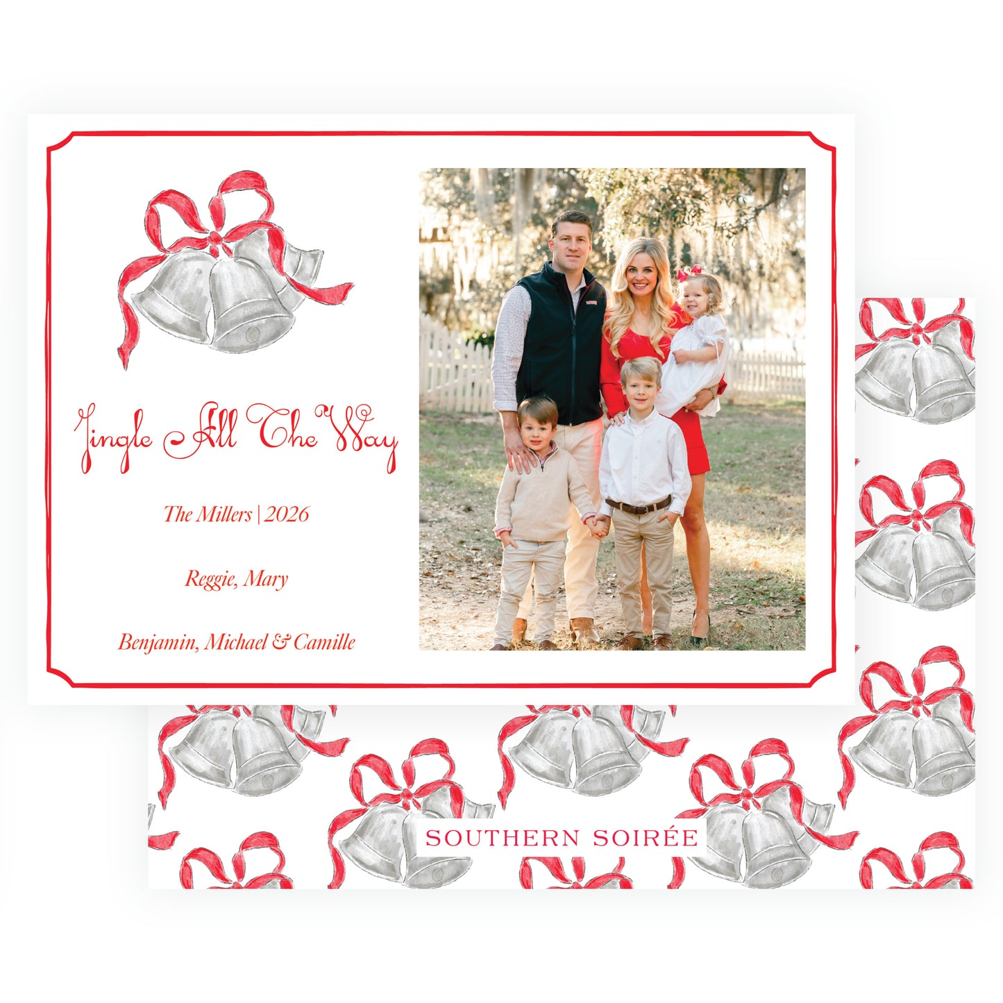 Sing & Rejoice Silver Bells Landscape