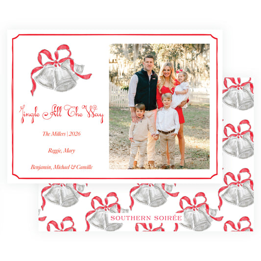 Sing & Rejoice Silver Bells Landscape