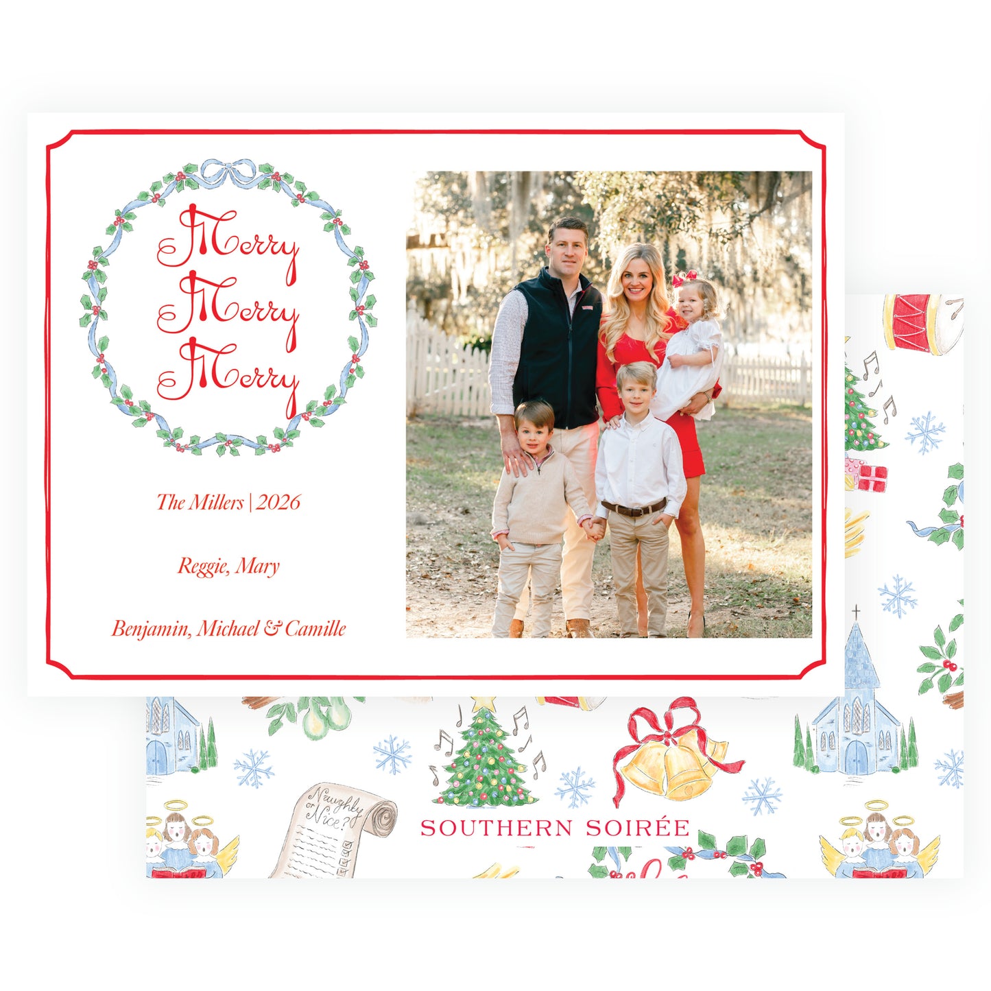 Sing & Rejoice Wreath Landscape