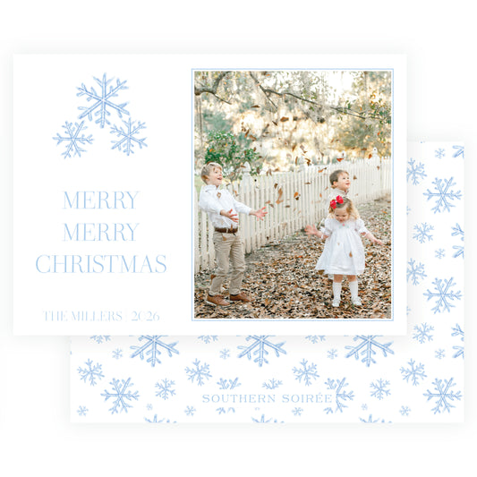 Sing & Rejoice Snowflakes Landscape