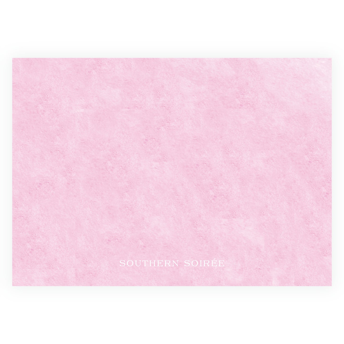 Floats & Féte Pink Landscape Bachelorette Invitation