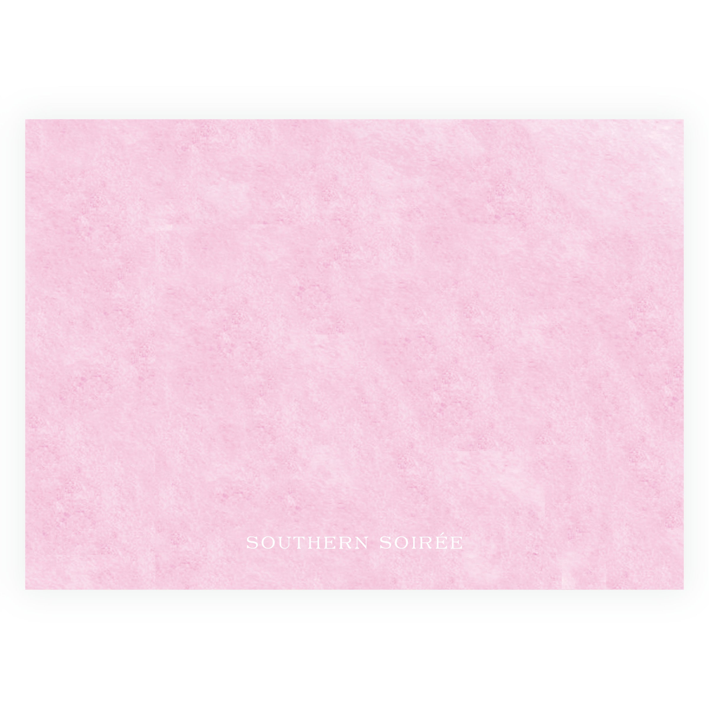 Pink Landscape Bachelorette Invitation | Floats & Fête
