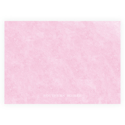 Floats & Féte Pink Landscape Bachelorette Invitation