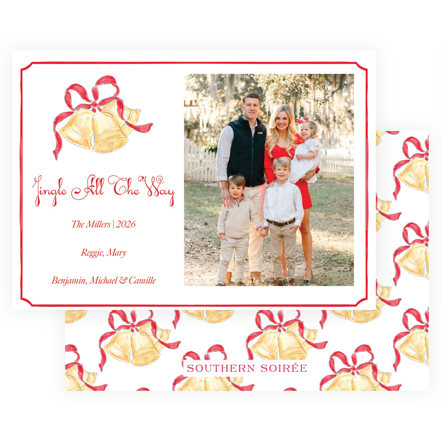 Sing & Rejoice Gold Bells Landscape