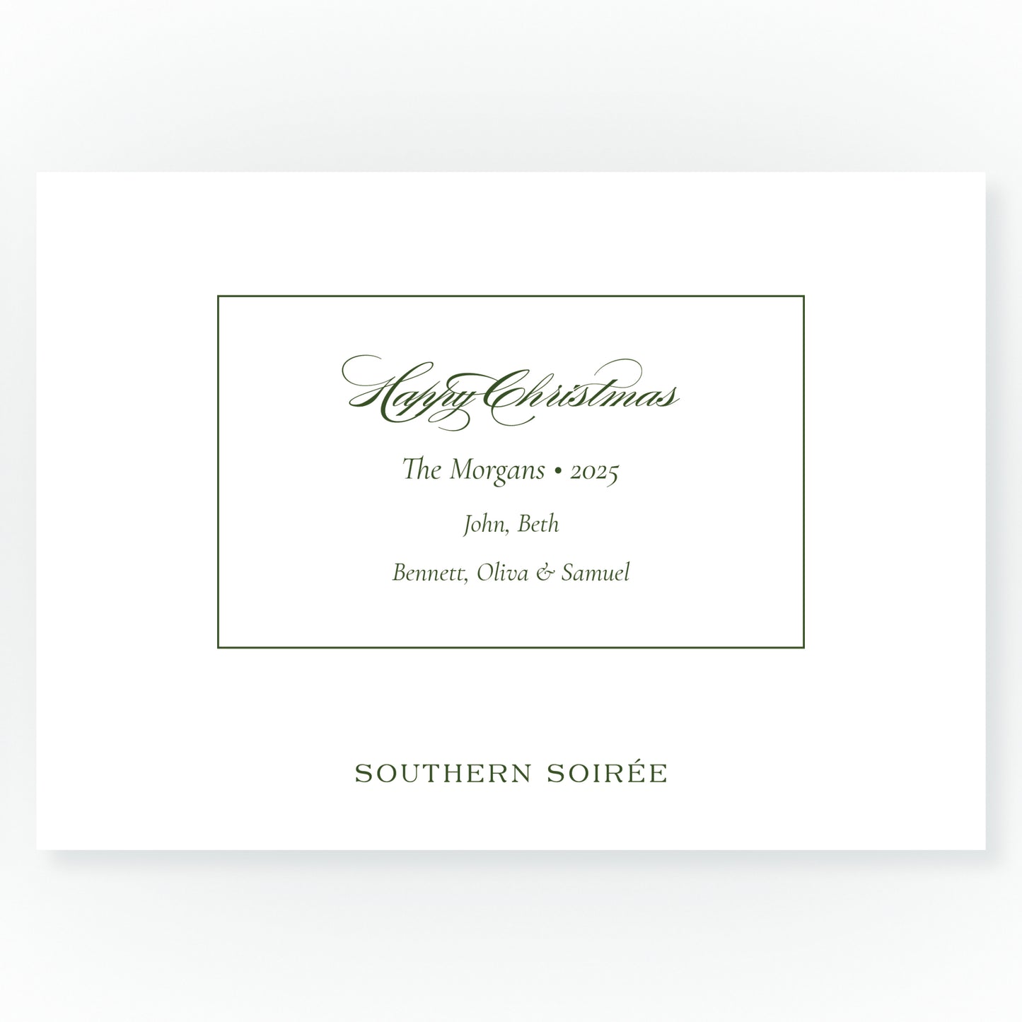 Le Jardin Full Floral Frame Landscape