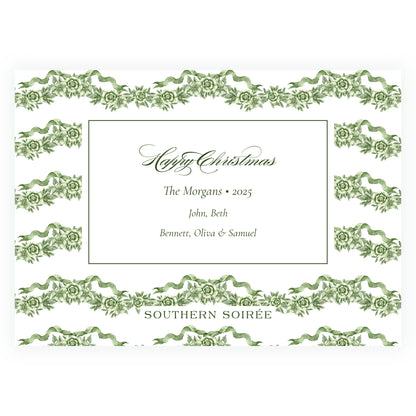 Le Jardin Full Floral Frame Landscape