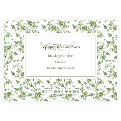 Le Jardin Full Floral Frame Landscape