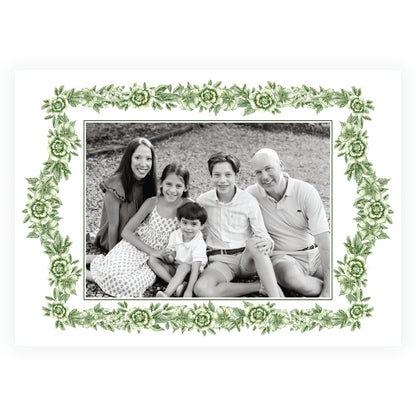 Le Jardin Full Floral Frame Landscape