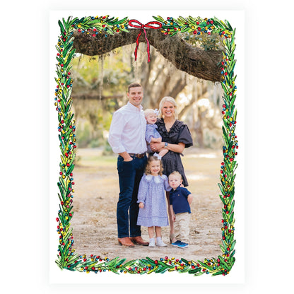 Wrapped In Lights Garland Border