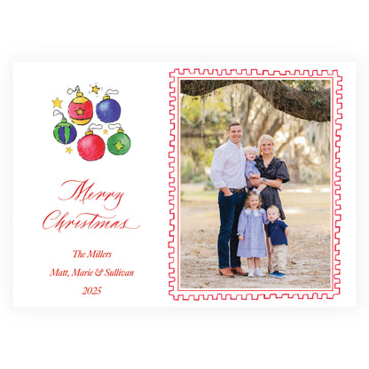 Wrapped in Lights Ornaments Landscape