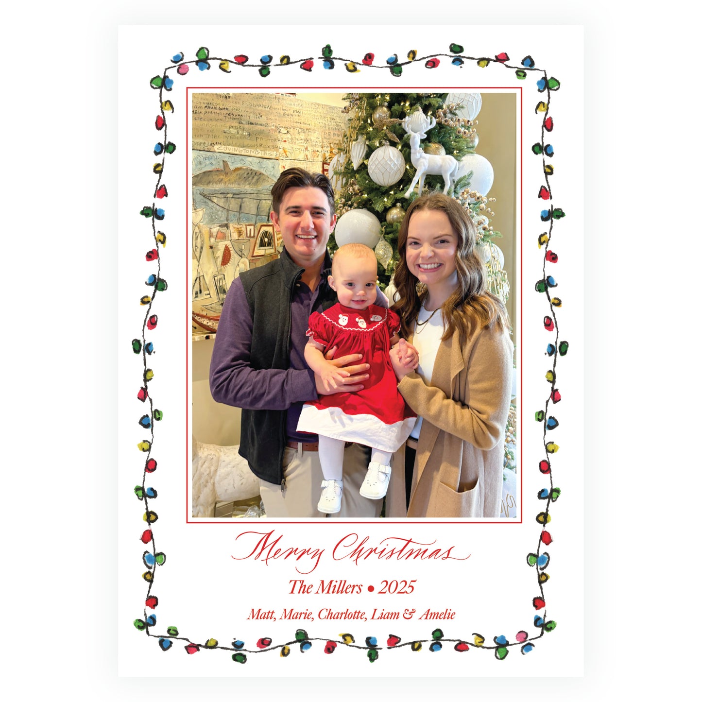 Wrapped In Lights Trim Light Border