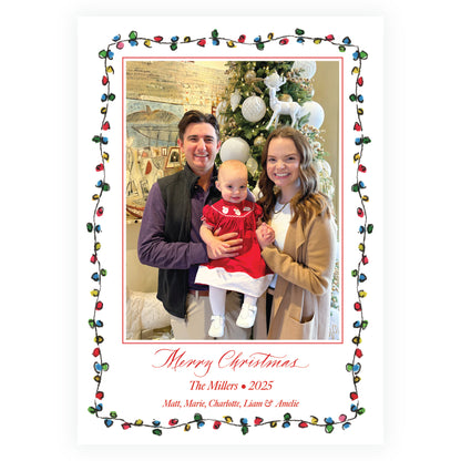 Wrapped In Lights Trim Light Border