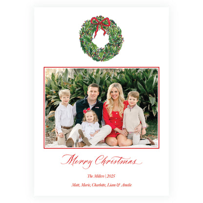 Wrapped In Lights Wreath