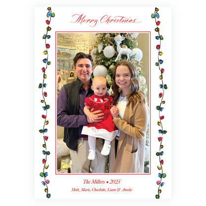 Wrapped In Lights Trim Light Garland