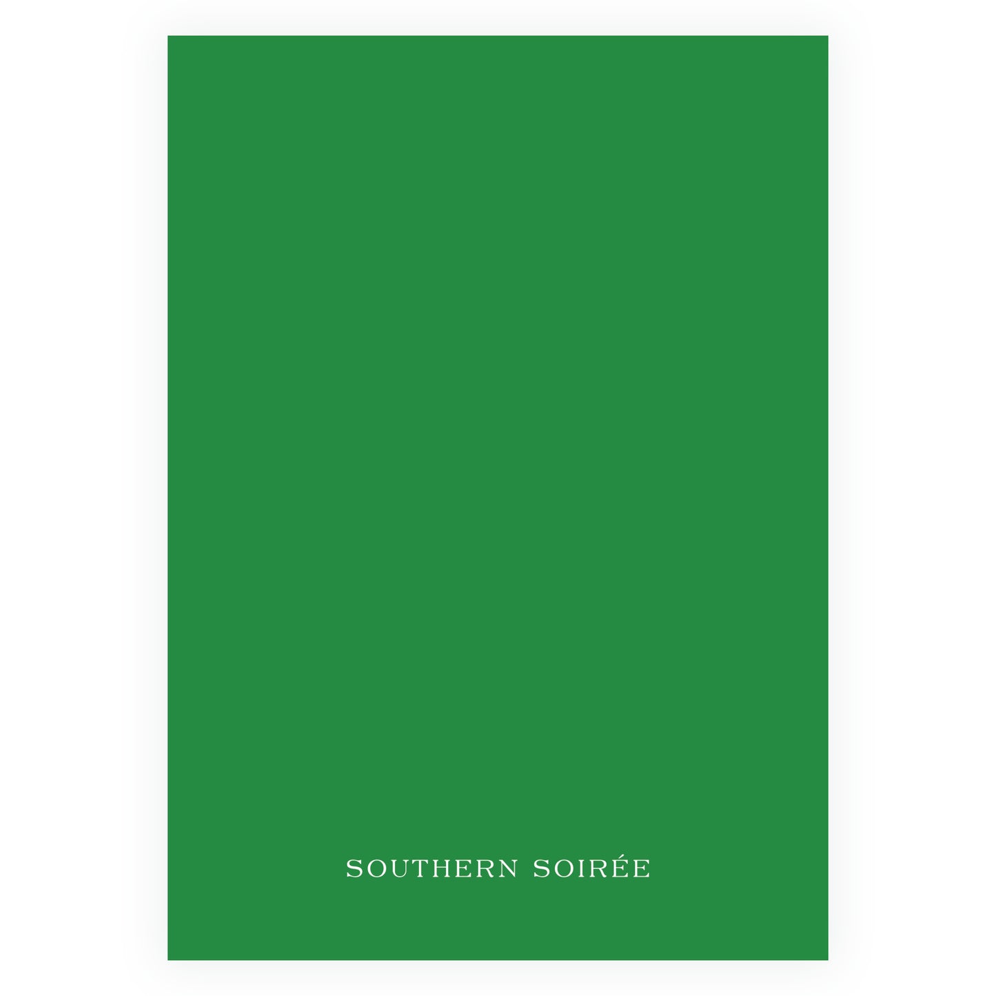 Wrapped In Lights Trim Holiday Card