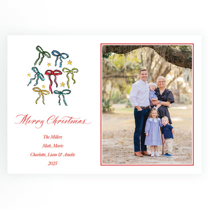 Wrapped in Lights Bows Landscape