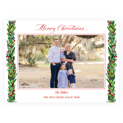 Wrapped In Lights Trim Holiday Landscape