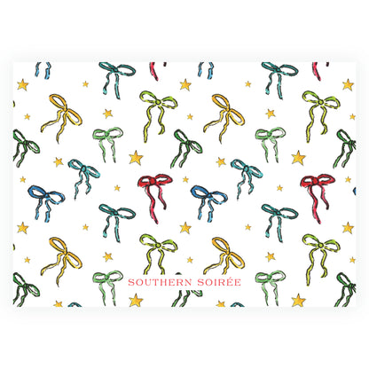 Wrapped In Lights Wreath Landscape