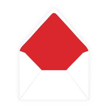 Wrapped In Lights Trim Holiday Card