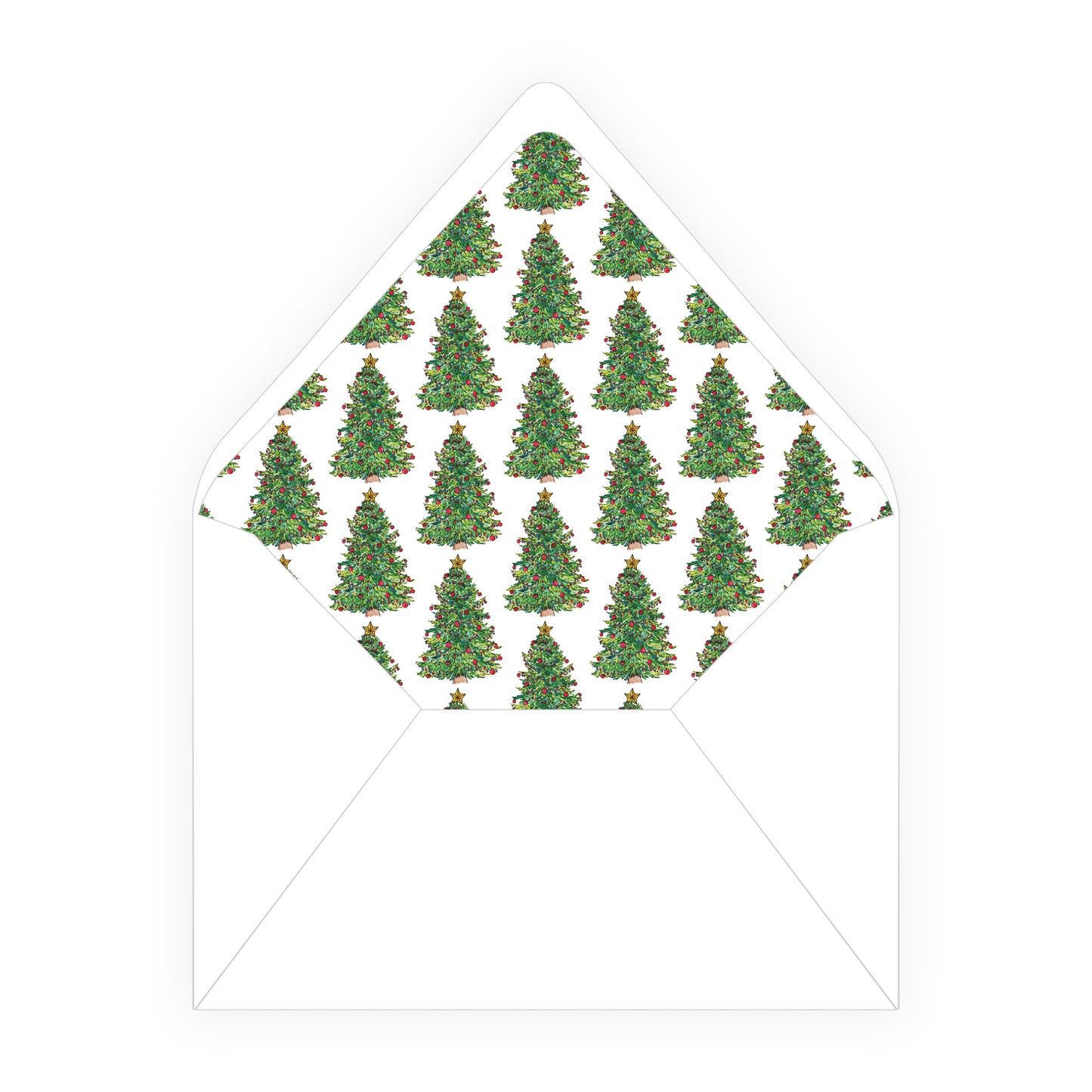 Wrapped in Lights Tree Landscape