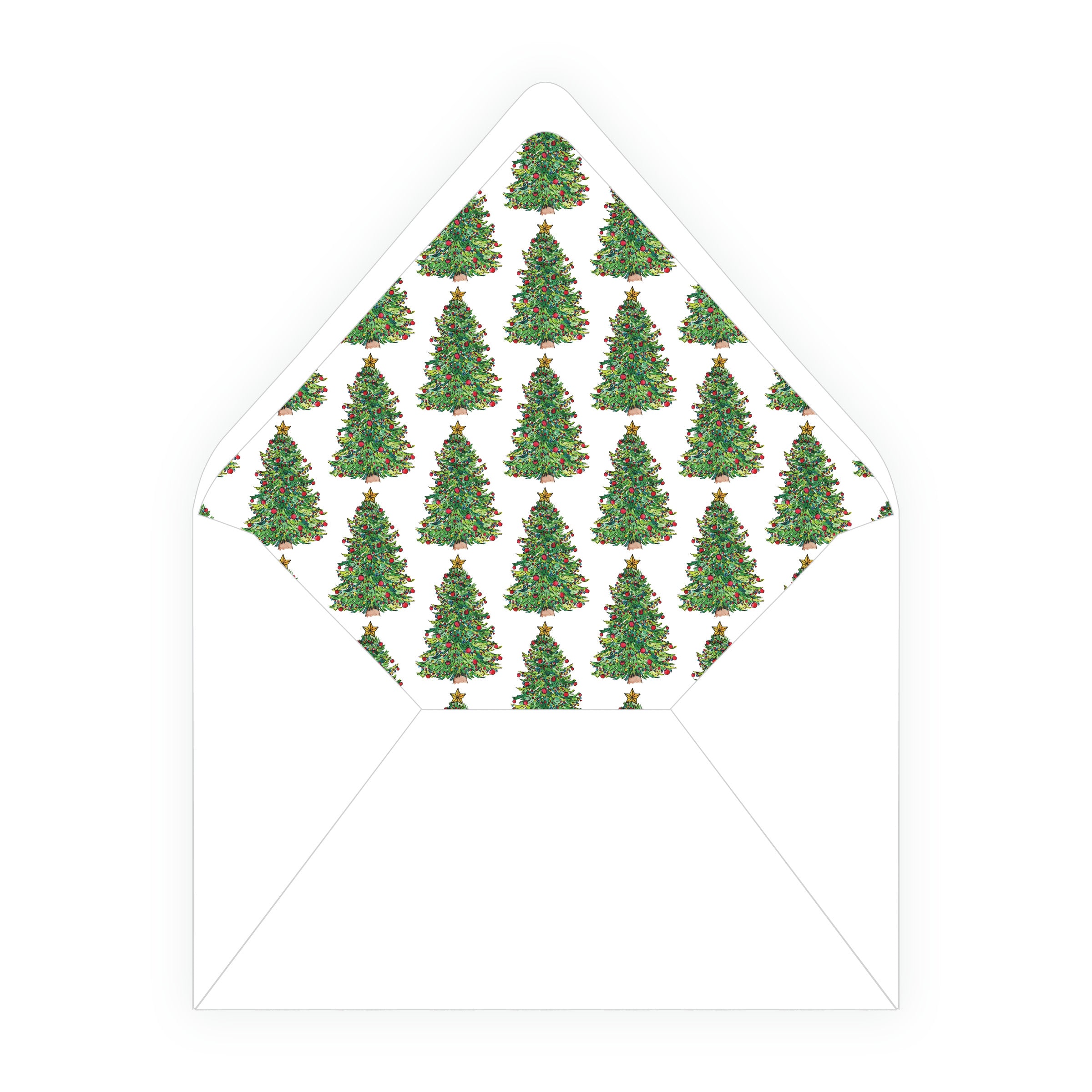 Wrapped in Lights Tree Landscape