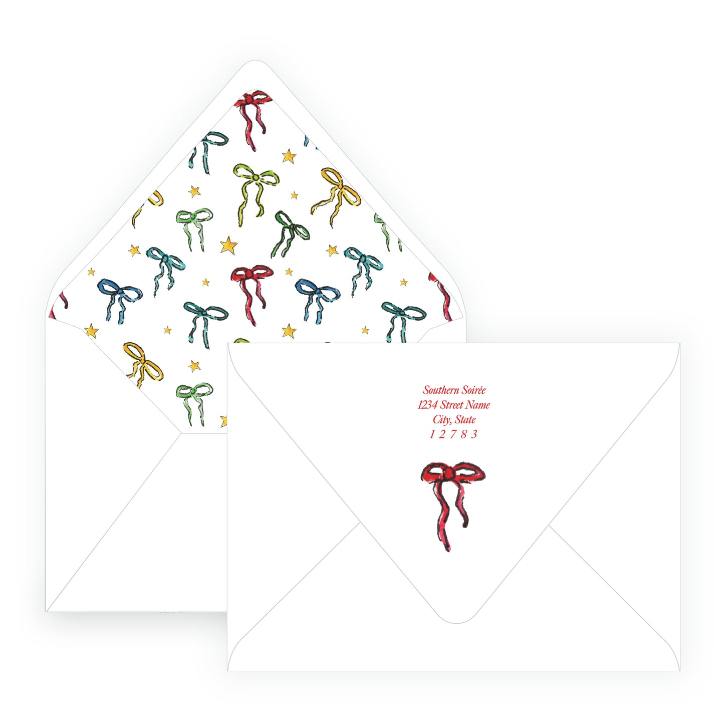 Wrapped In Lights Wreath Landscape