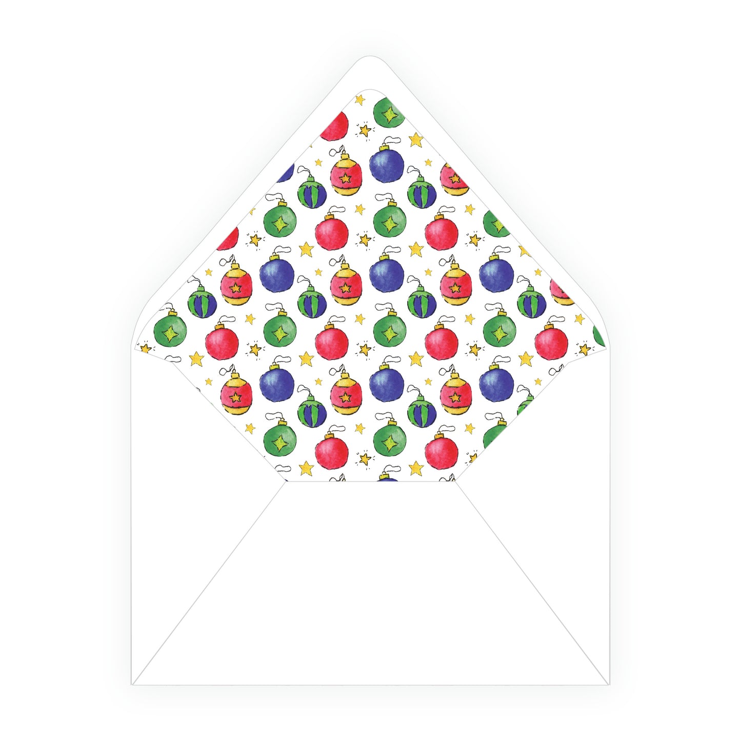 Wrapped in Lights Ornaments Landscape