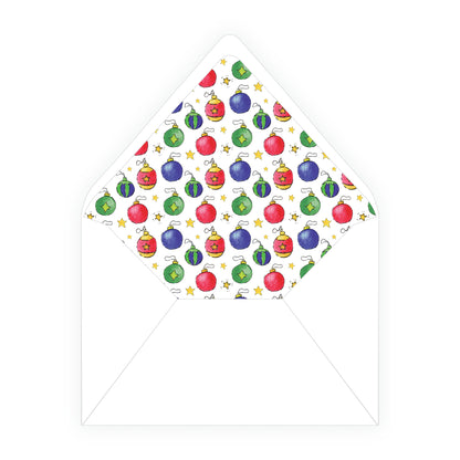 Wrapped in Lights Ornaments Landscape