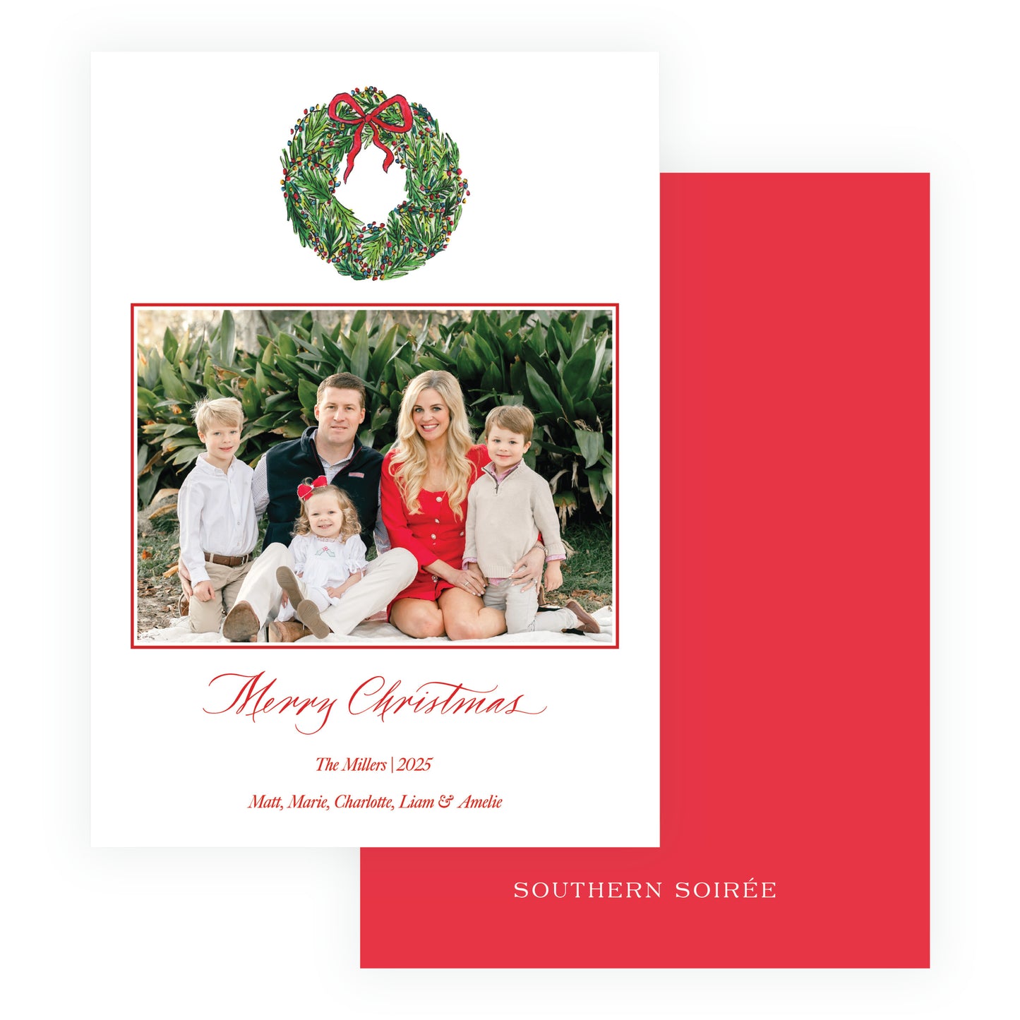 Wrapped In Lights Wreath